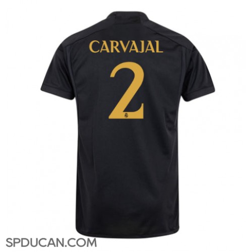 Muški Nogometni Dres Real Madrid Daniel Carvajal #2 Rezervni 2023-24 Kratak Rukav